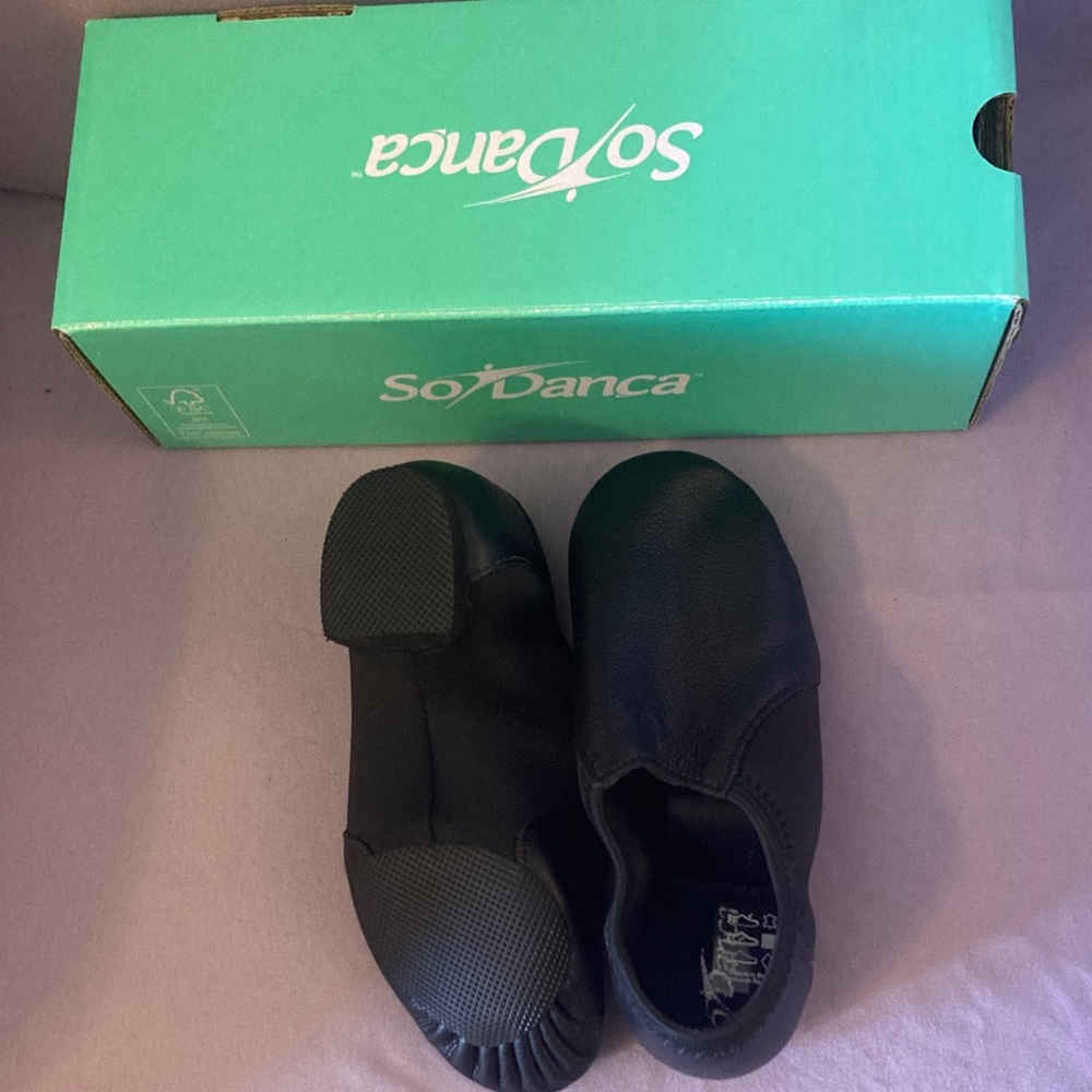 So Danca Children’s Black Jazz Shoes